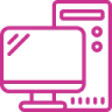 Minimalist computer graphic design